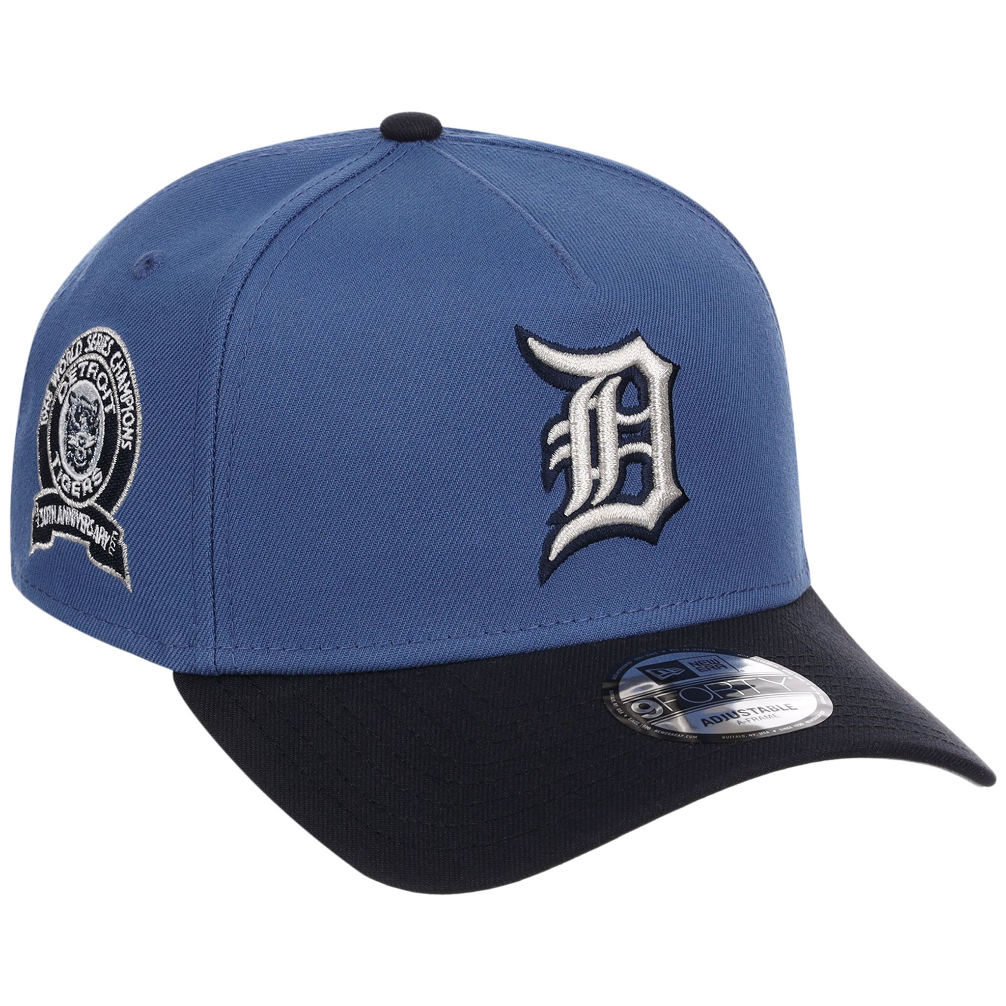 Detroit Tigers MLB Indigo Navy New Era 9FORTY