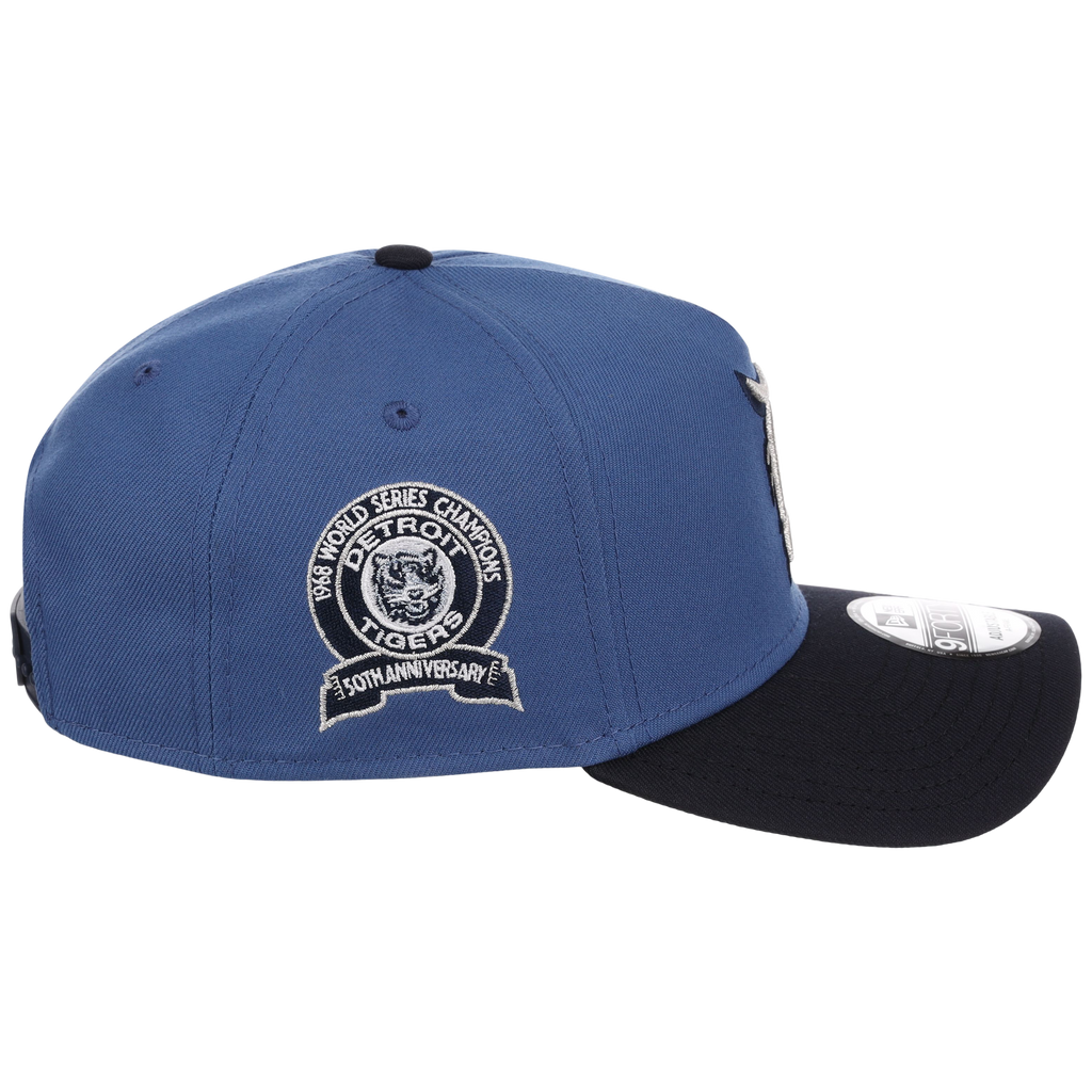 Detroit Tigers MLB Indigo Navy New Era 9FORTY