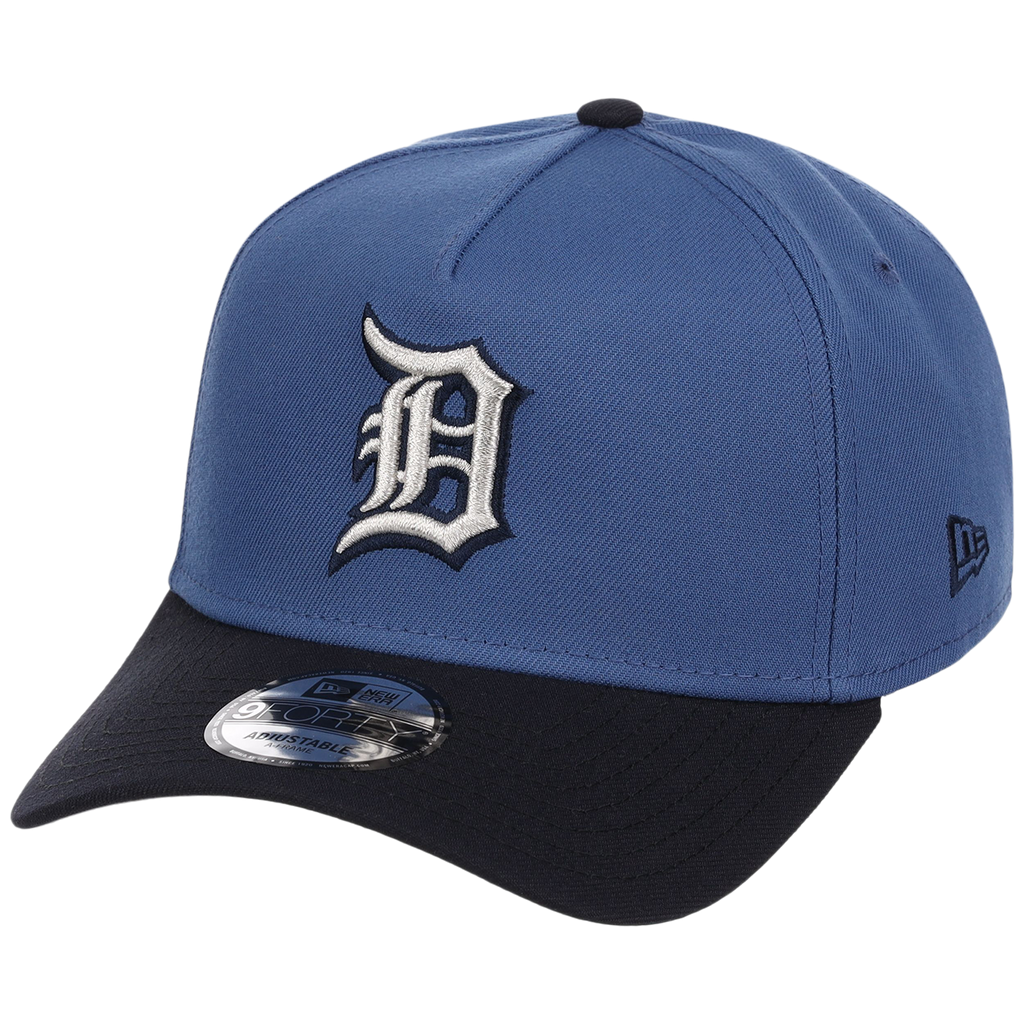 Detroit Tigers MLB Indigo Navy New Era 9FORTY