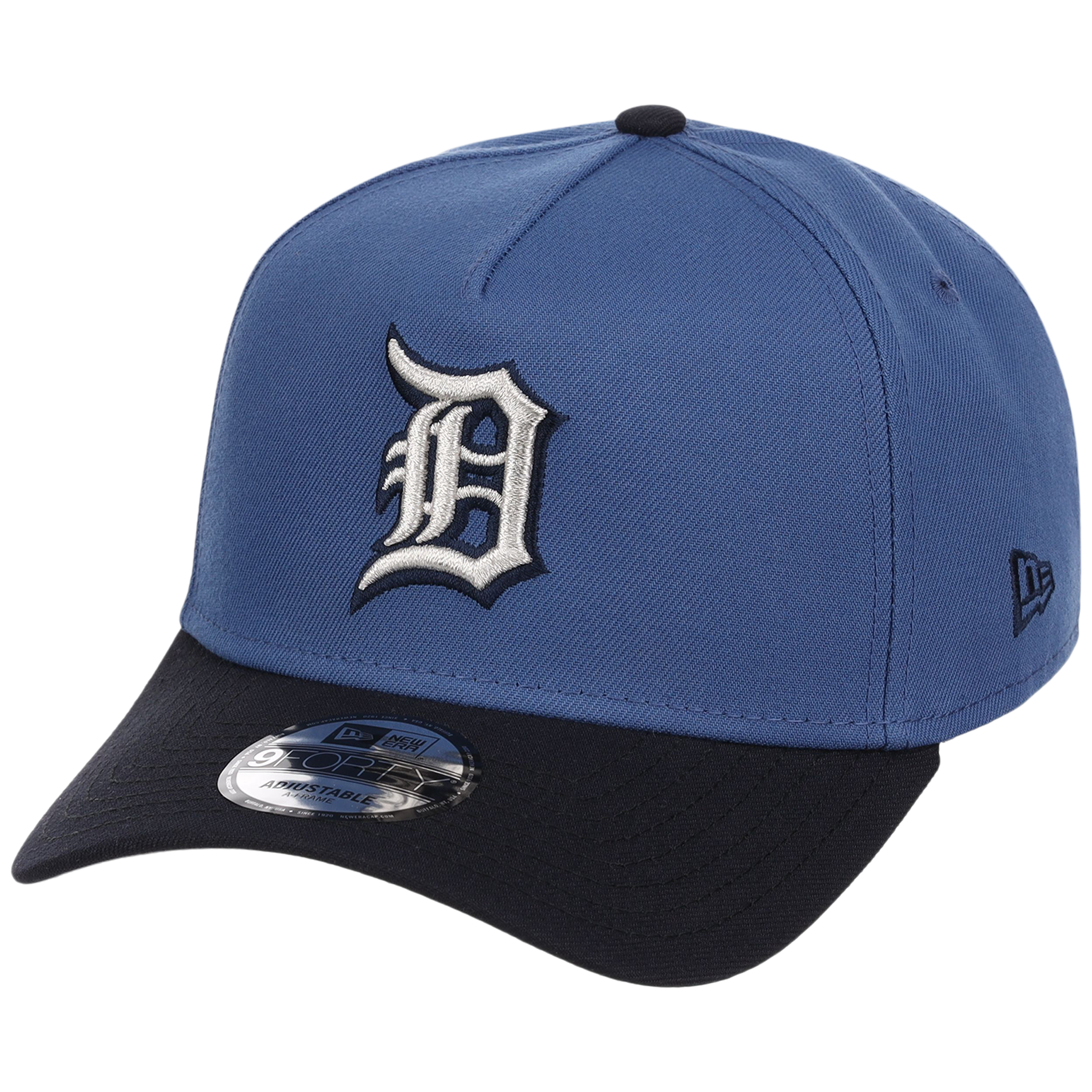 Detroit Tigers MLB Indigo Navy New Era 9FORTY