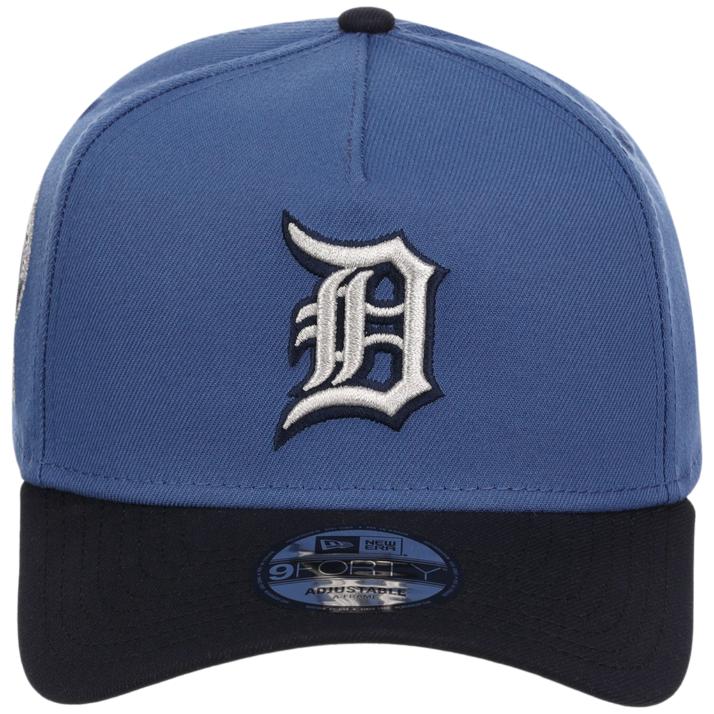 Detroit Tigers MLB Indigo Navy New Era 9FORTY