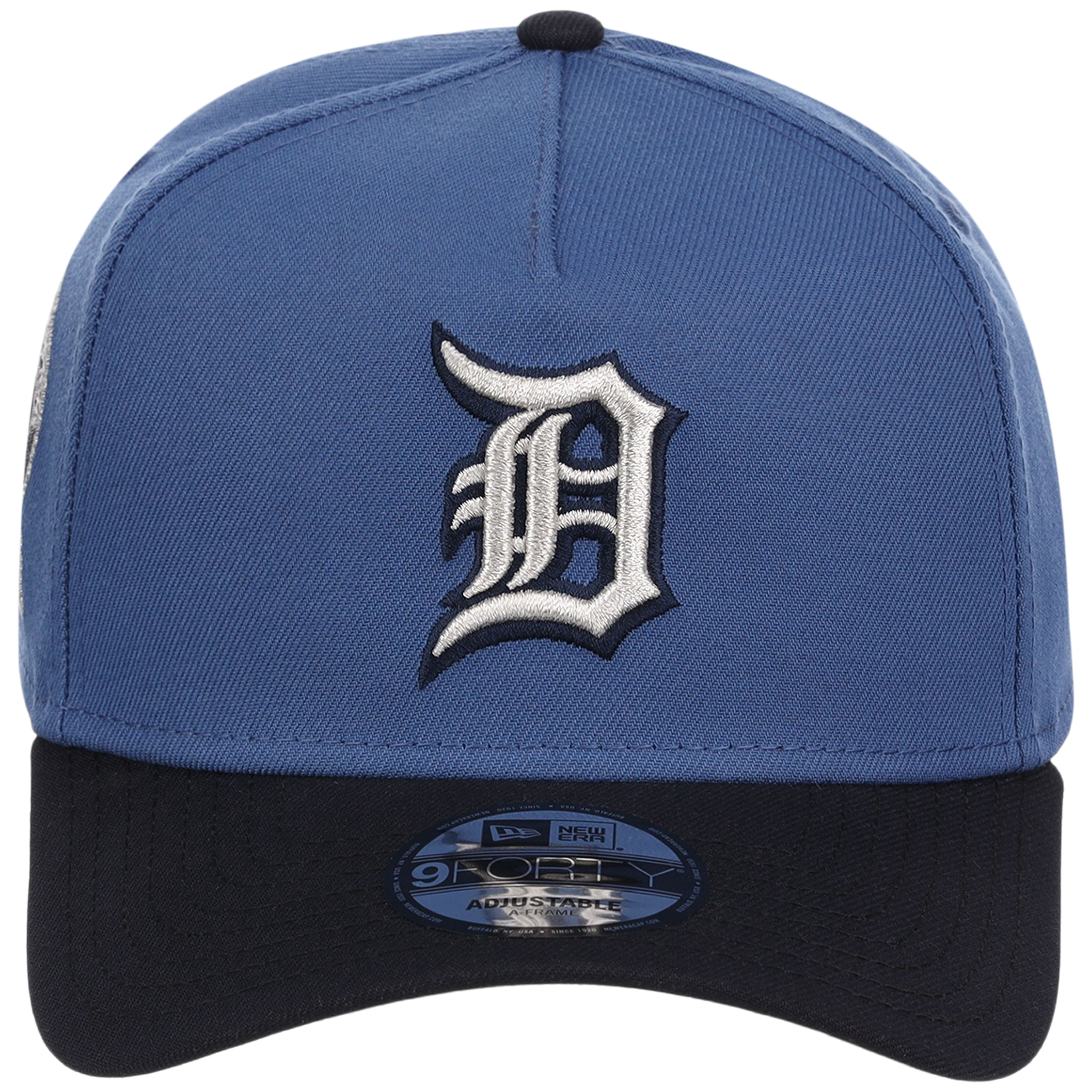 Detroit Tigers MLB Indigo Navy New Era 9FORTY