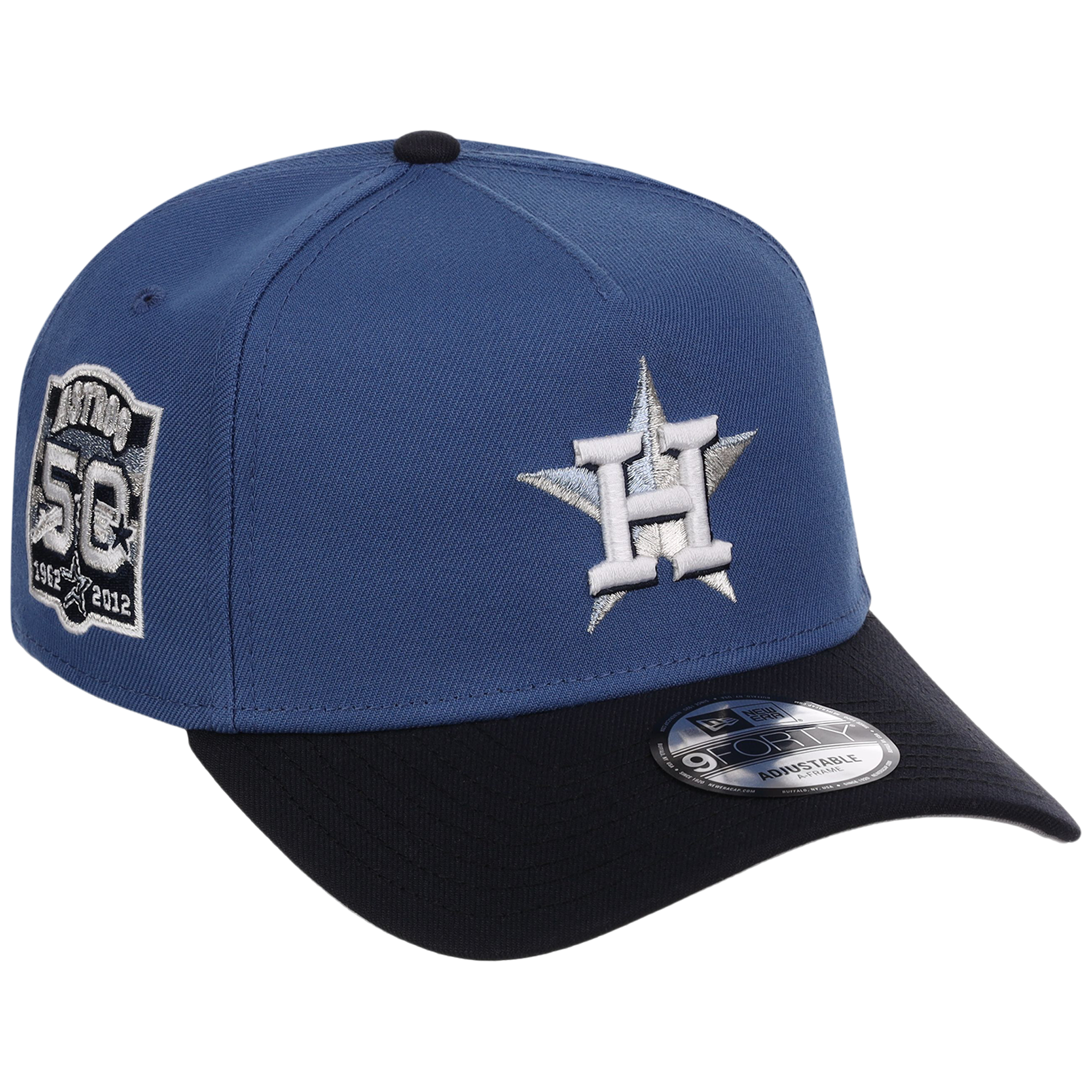 Houston Astros MLB Indigo Navy New Era 9FORTY