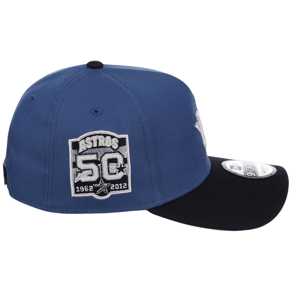 Houston Astros MLB Indigo Navy New Era 9FORTY