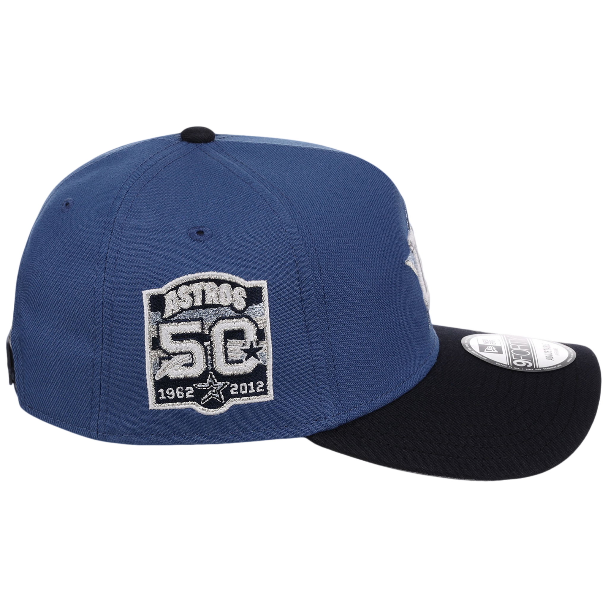 Houston Astros MLB Indigo Navy New Era 9FORTY