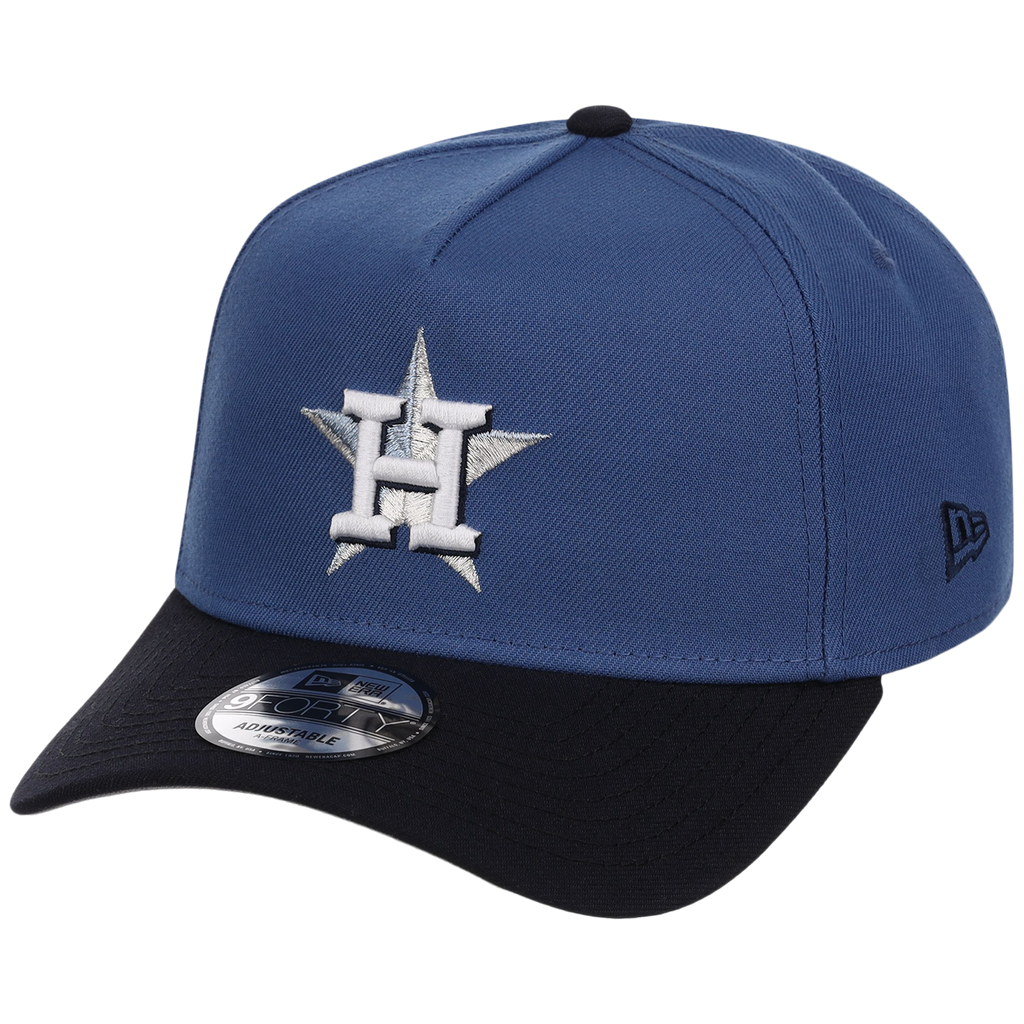 Houston Astros MLB Indigo Navy New Era 9FORTY