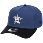 Houston Astros MLB Indigo Navy New Era 9FORTY