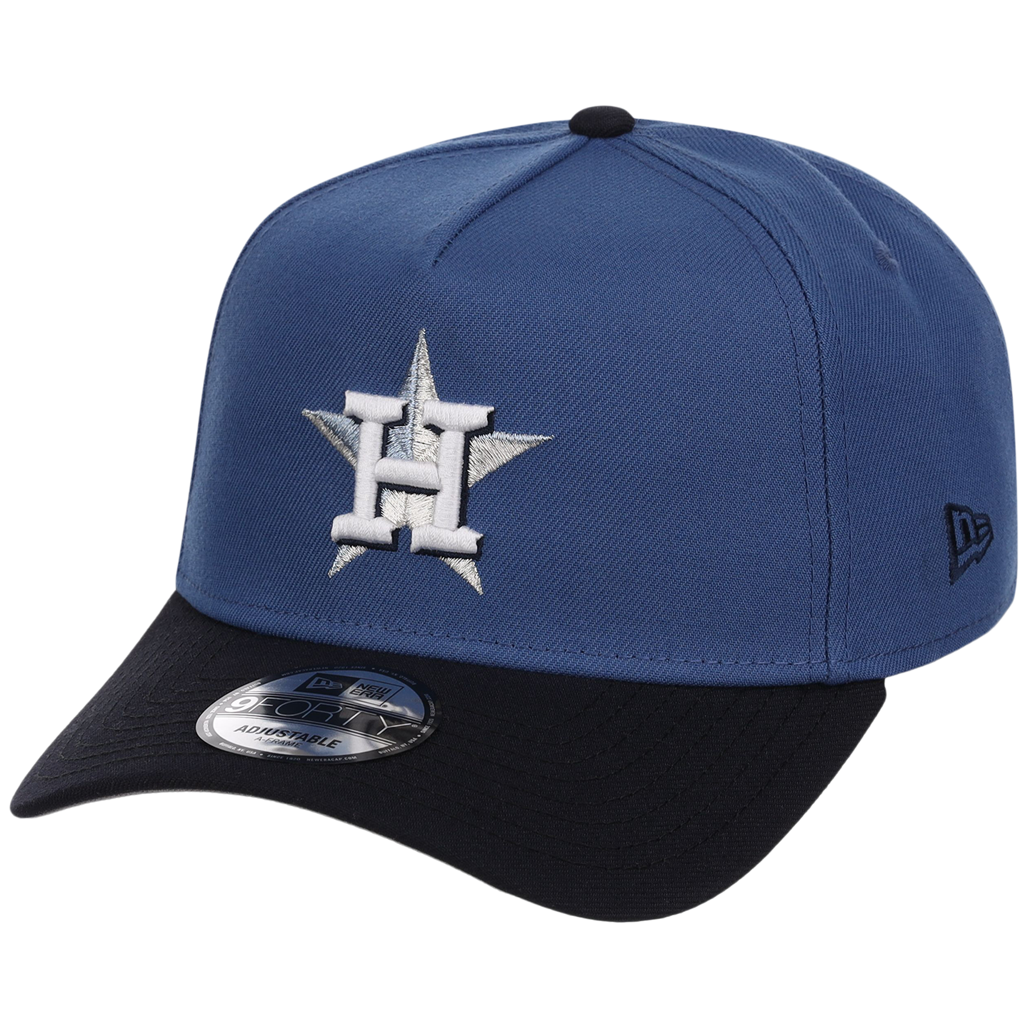 Houston Astros MLB Indigo Navy New Era 9FORTY