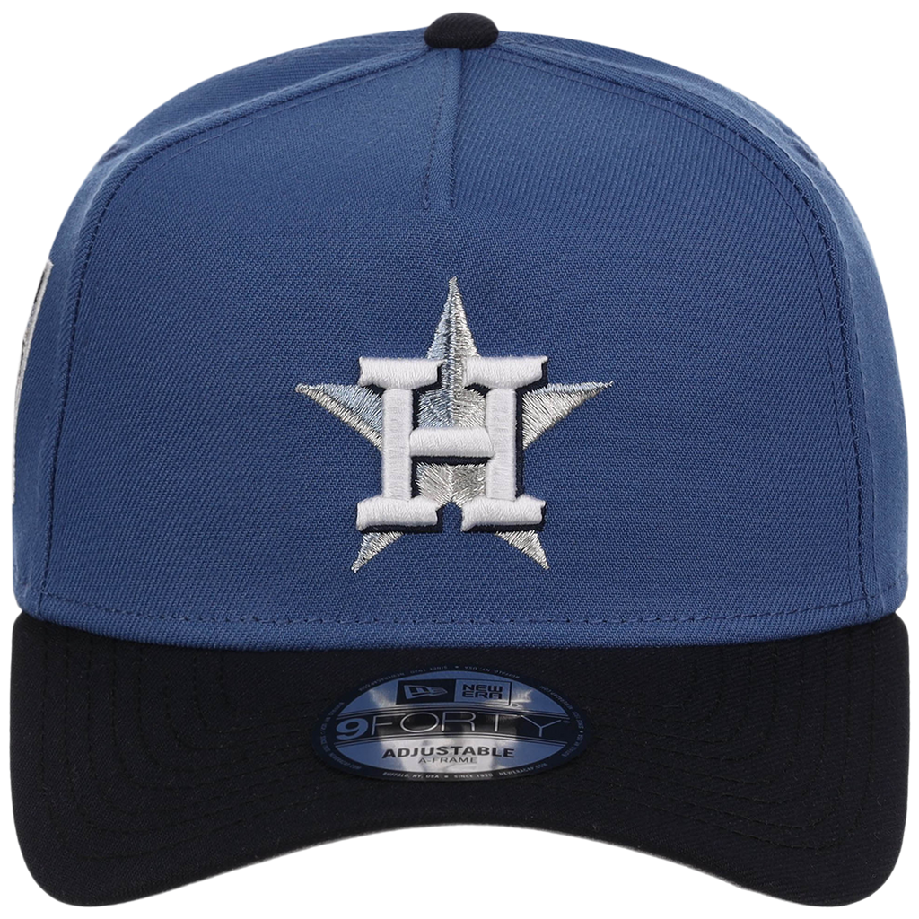 Houston Astros MLB Indigo Navy New Era 9FORTY