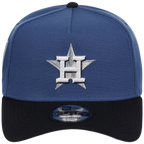 Houston Astros MLB Indigo Navy New Era 9FORTY
