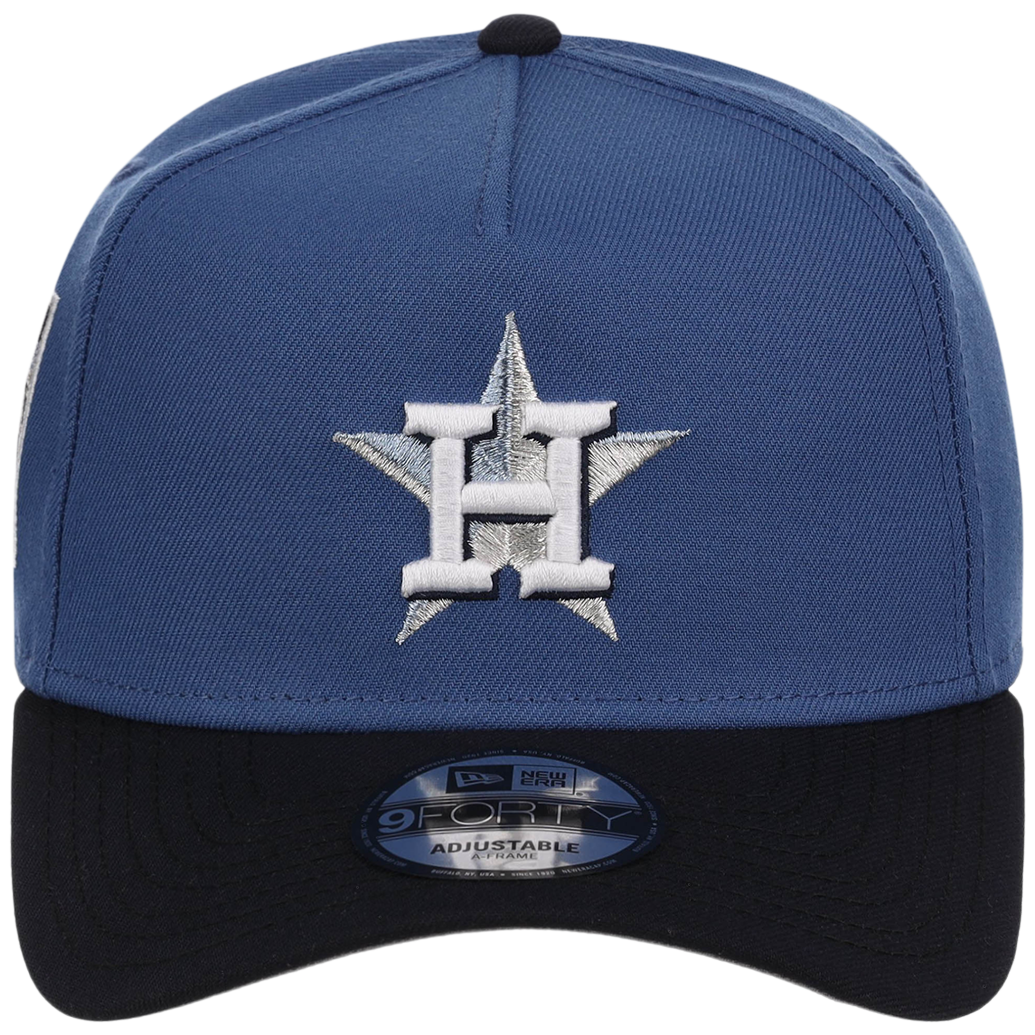 Houston Astros MLB Indigo Navy New Era 9FORTY