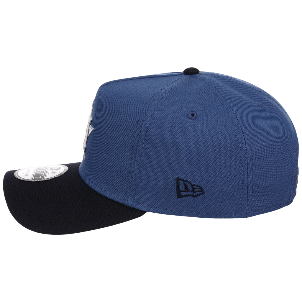 Houston Astros MLB Indigo Navy New Era 9FORTY