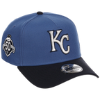 Kansas City Royals MLB Indigo Navy New Era 9FORTY