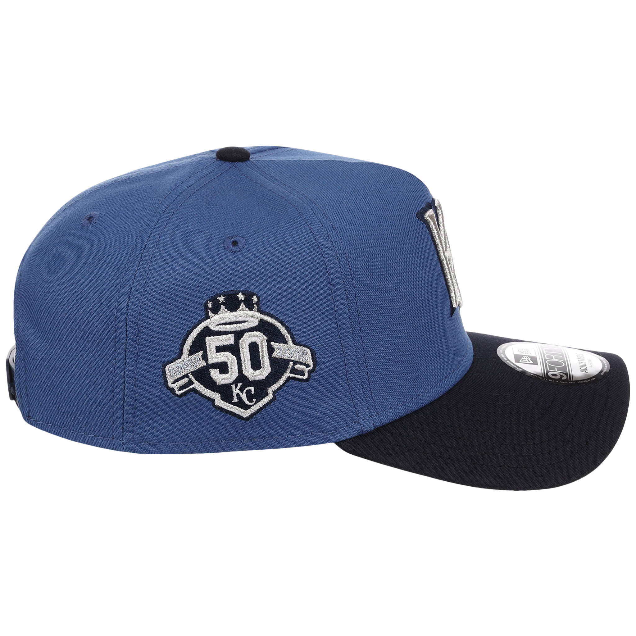 Kansas City Royals MLB Indigo Navy New Era 9FORTY