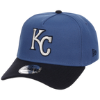 Kansas City Royals MLB Indigo Navy New Era 9FORTY