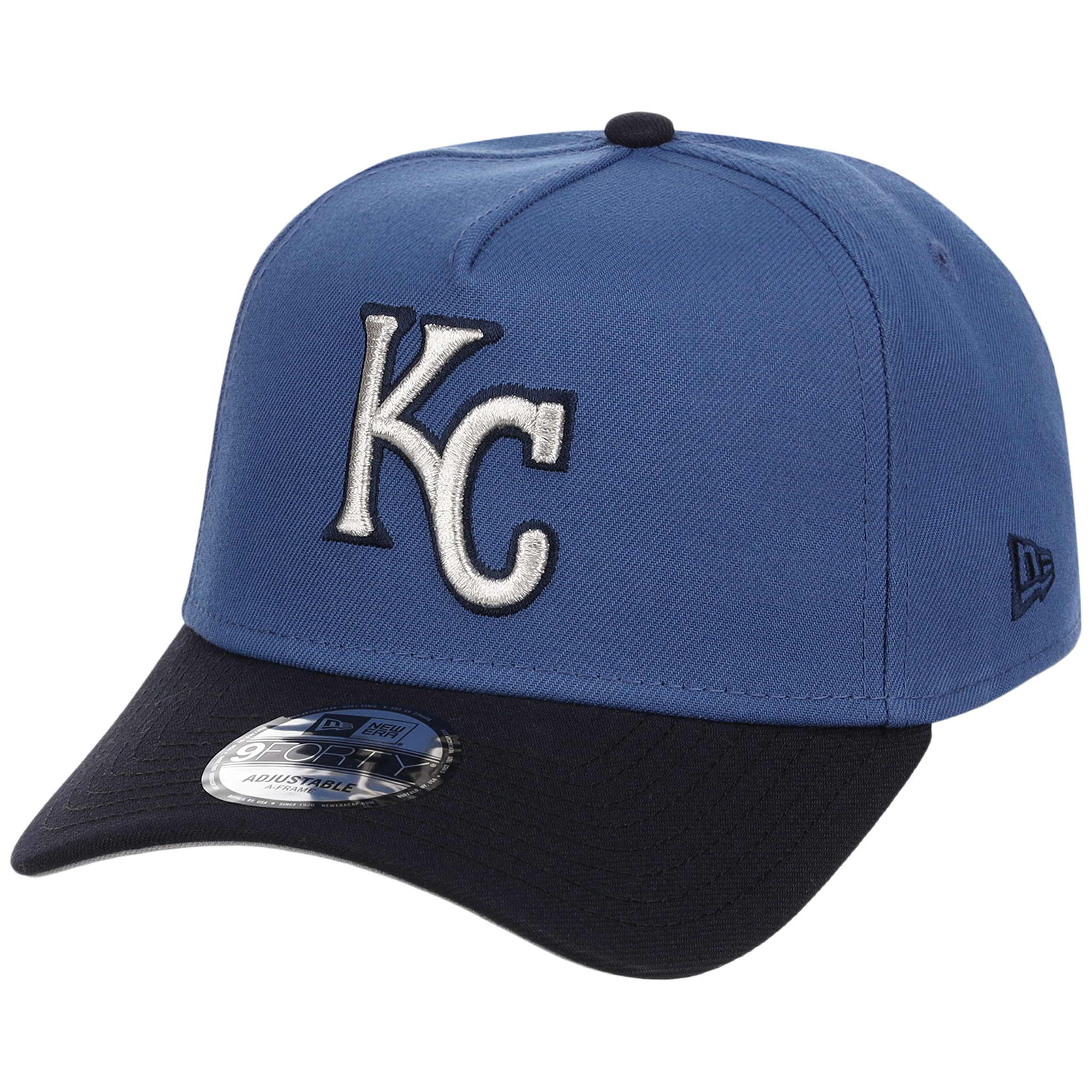 Kansas City Royals MLB Indigo Navy New Era 9FORTY
