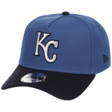 Kansas City Royals MLB Indigo Navy New Era 9FORTY