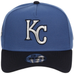 Kansas City Royals MLB Indigo Navy New Era 9FORTY