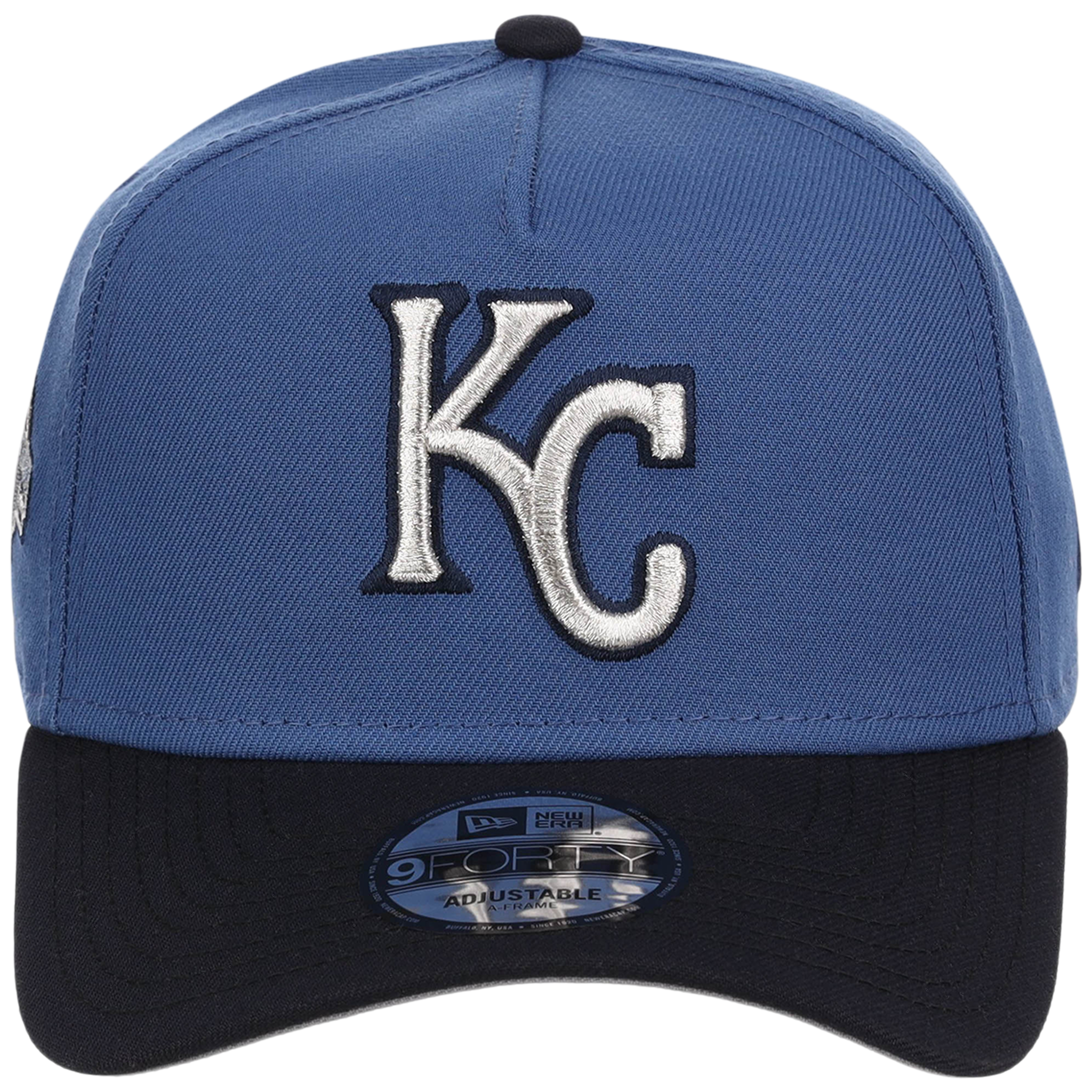 Kansas City Royals MLB Indigo Navy New Era 9FORTY