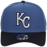Kansas City Royals MLB Indigo Navy New Era 9FORTY