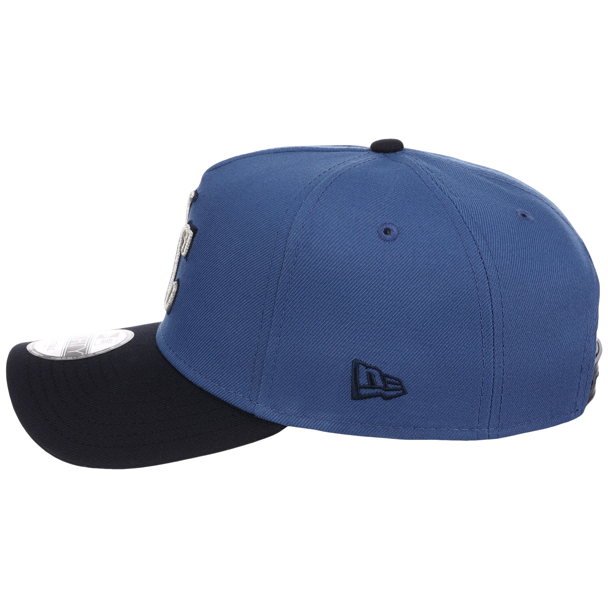 Kansas City Royals MLB Indigo Navy New Era 9FORTY