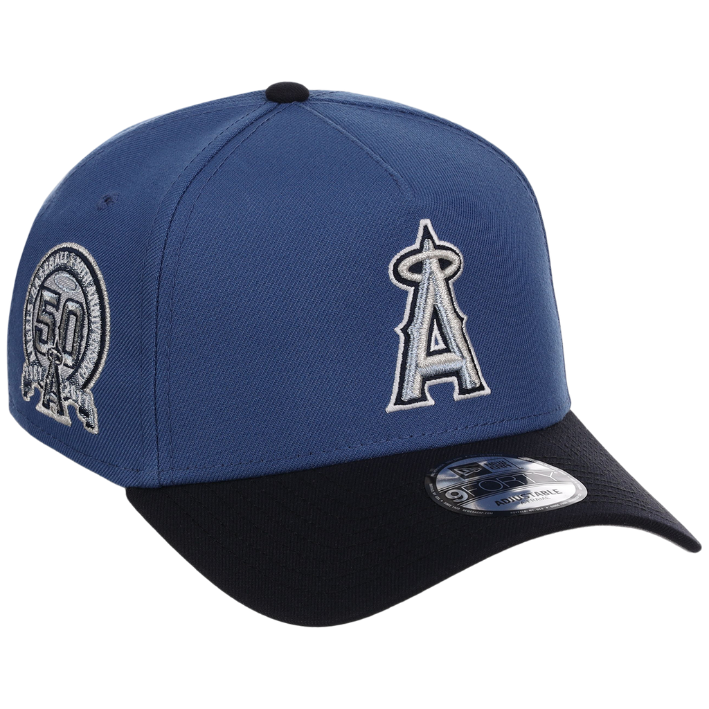 Anaheim Angels MLB Indigo Navy New Era 9FORTY