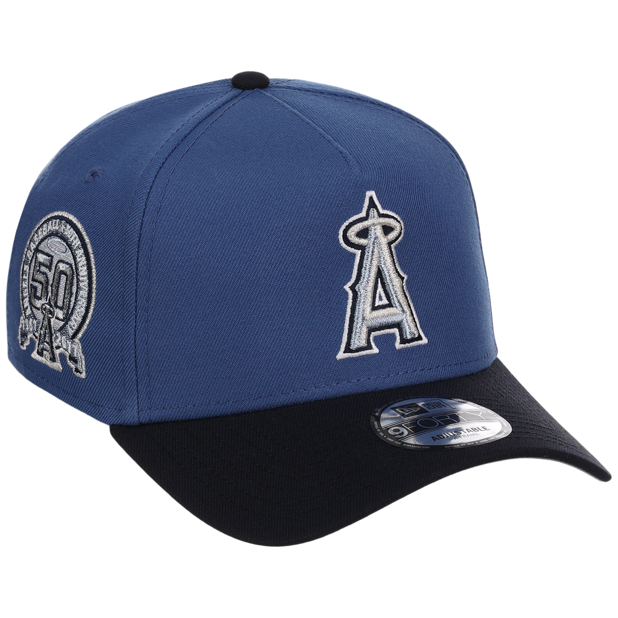 Anaheim Angels MLB Indigo Navy New Era 9FORTY