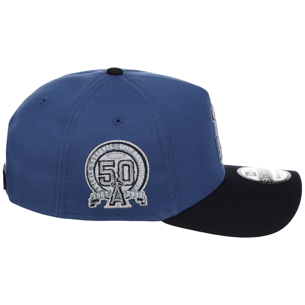 Anaheim Angels MLB Indigo Navy New Era 9FORTY