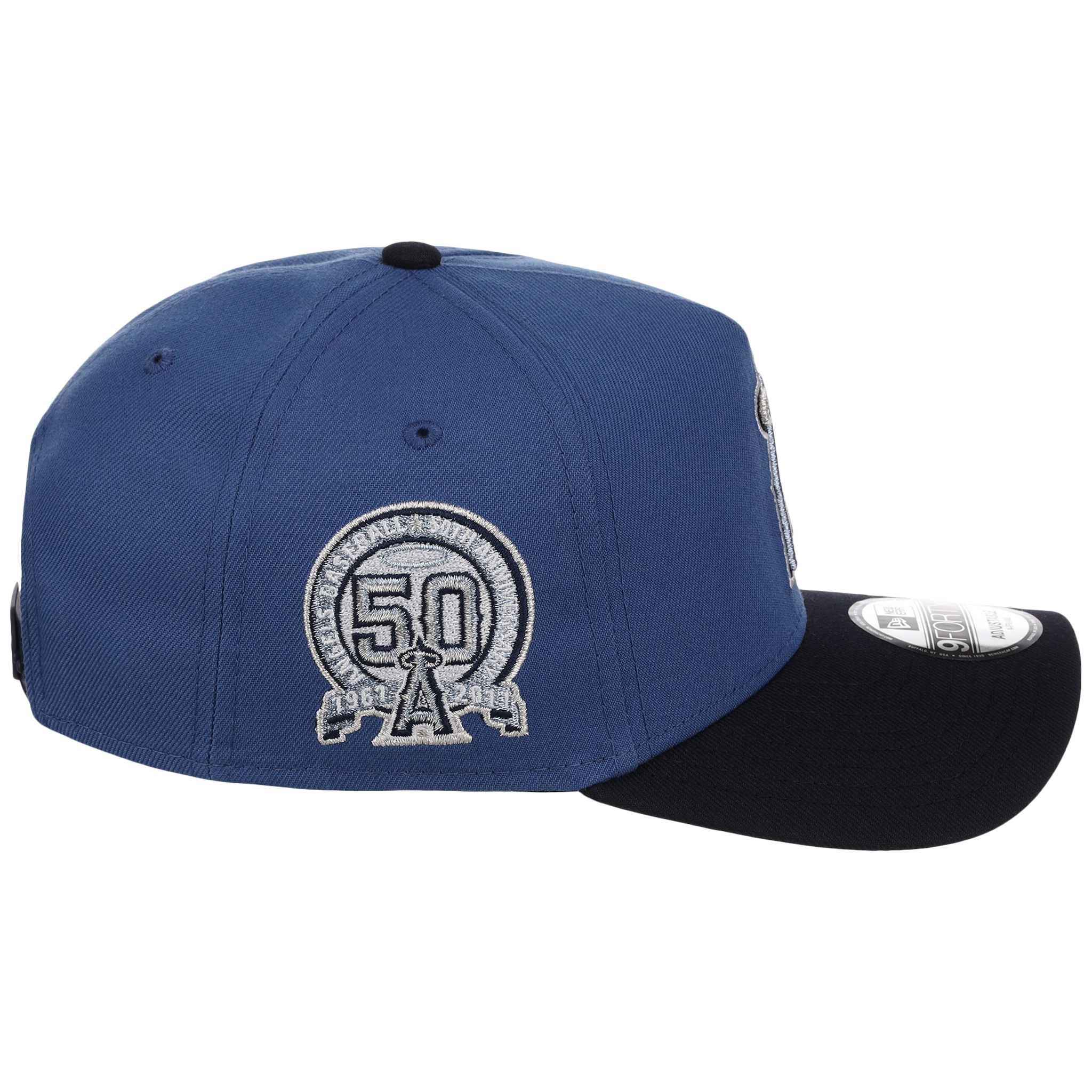 Anaheim Angels MLB Indigo Navy New Era 9FORTY