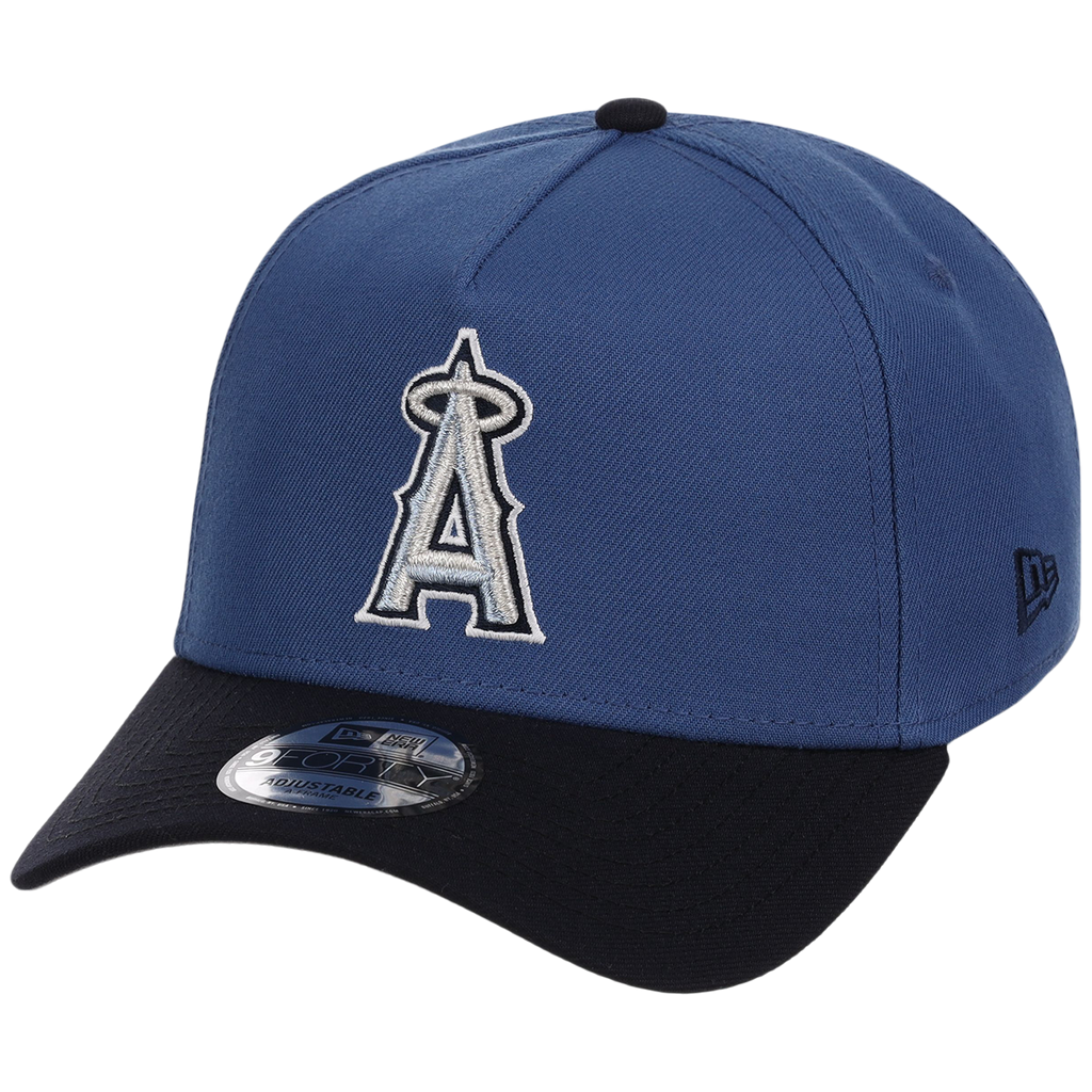 Anaheim Angels MLB Indigo Navy New Era 9FORTY