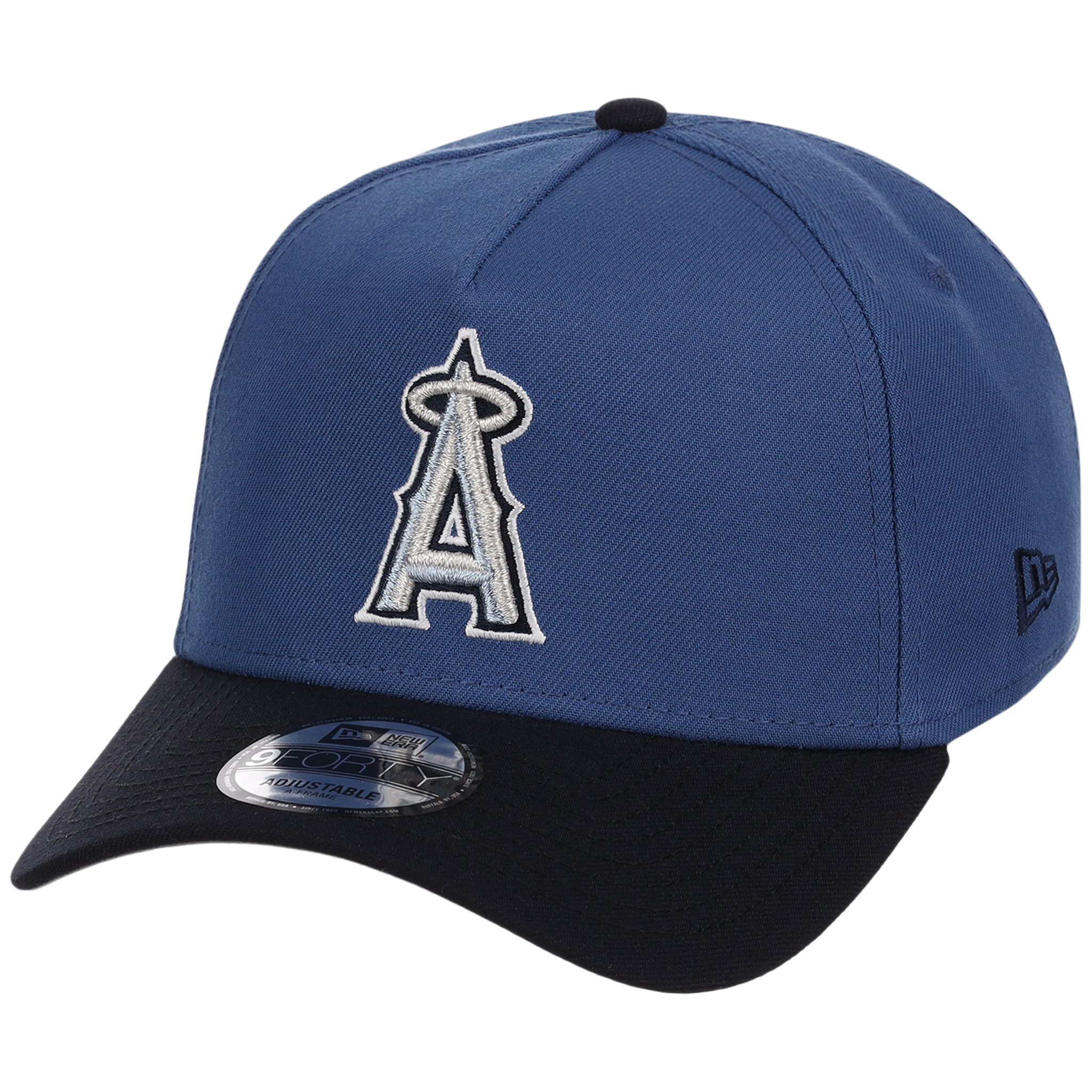 Anaheim Angels MLB Indigo Navy New Era 9FORTY