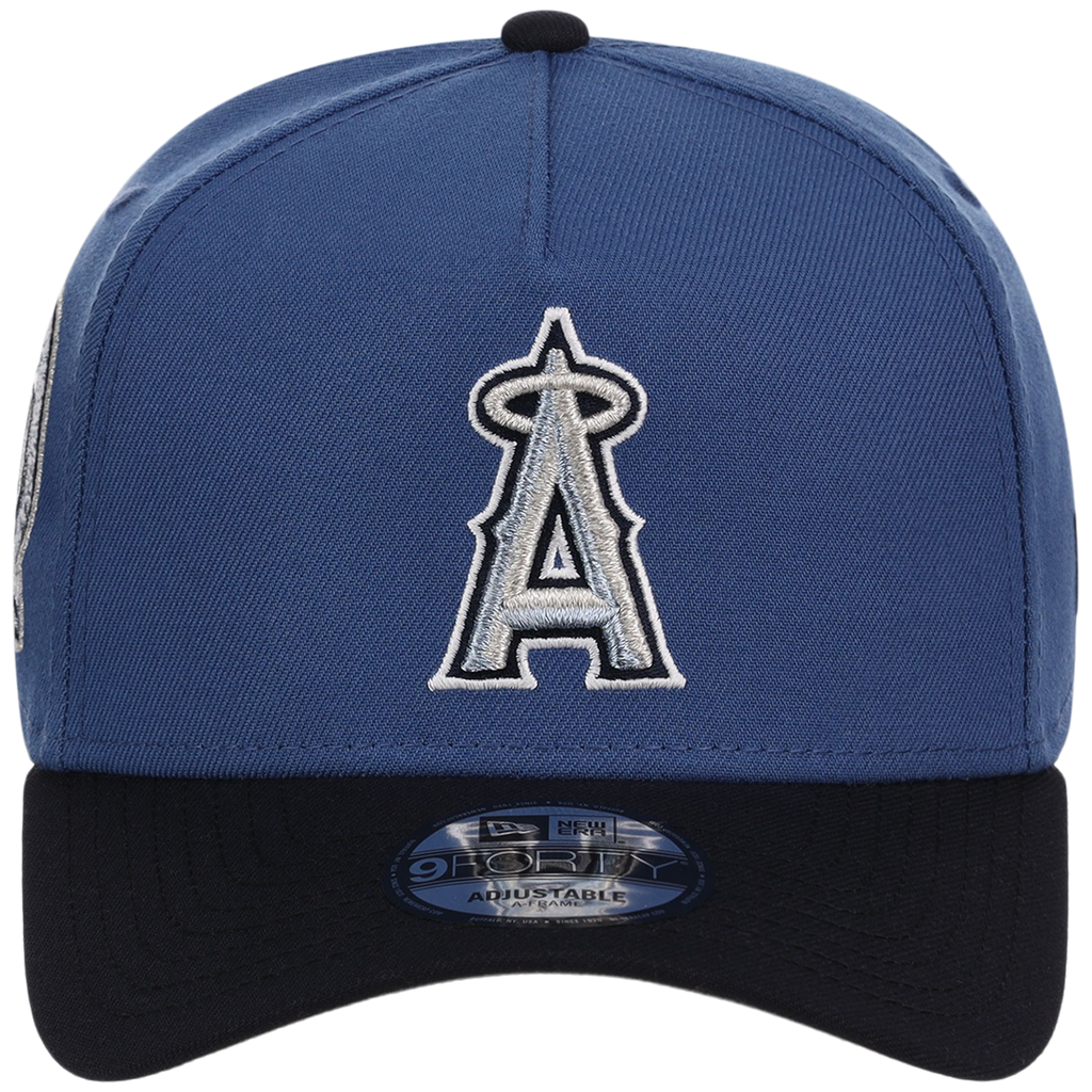 Anaheim Angels MLB Indigo Navy New Era 9FORTY