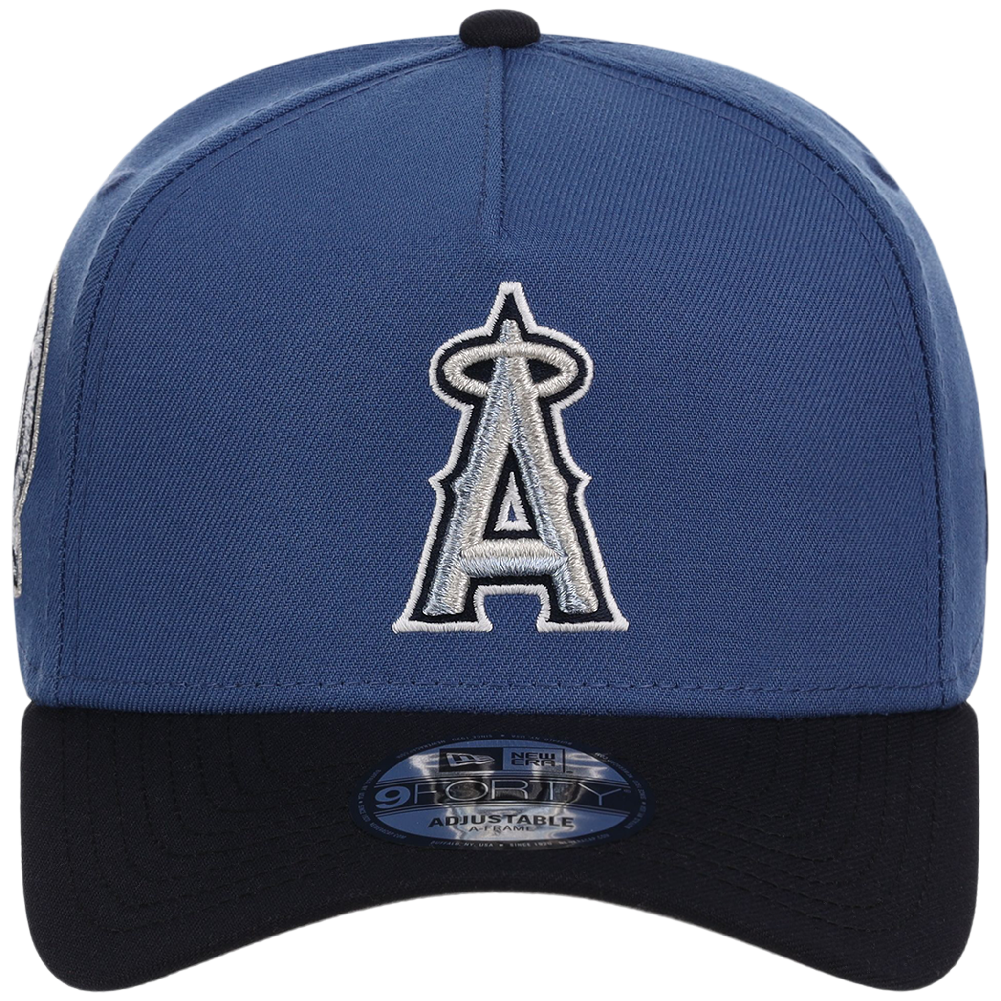 Anaheim Angels MLB Indigo Navy New Era 9FORTY