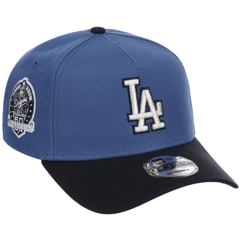 Los Angeles Dodgers MLB Indigo Navy New Era 9FORTY