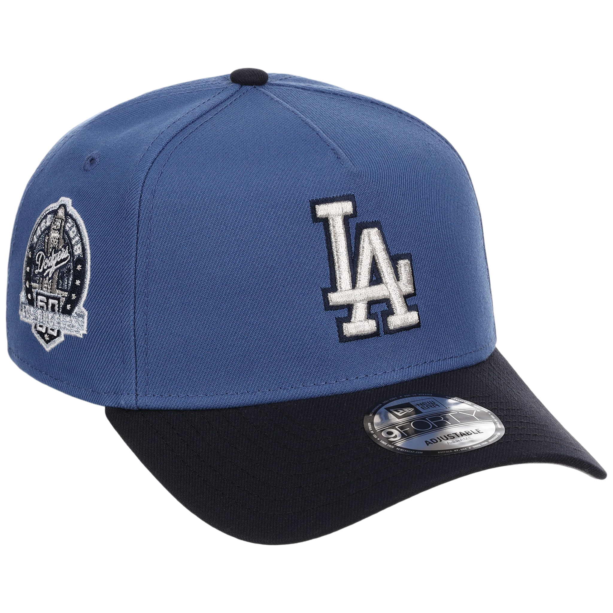 Los Angeles Dodgers MLB Indigo Navy New Era 9FORTY