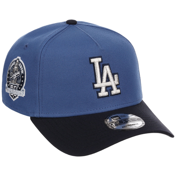 Los Angeles Dodgers MLB Indigo Navy New Era 9FORTY – LidsHatDrop