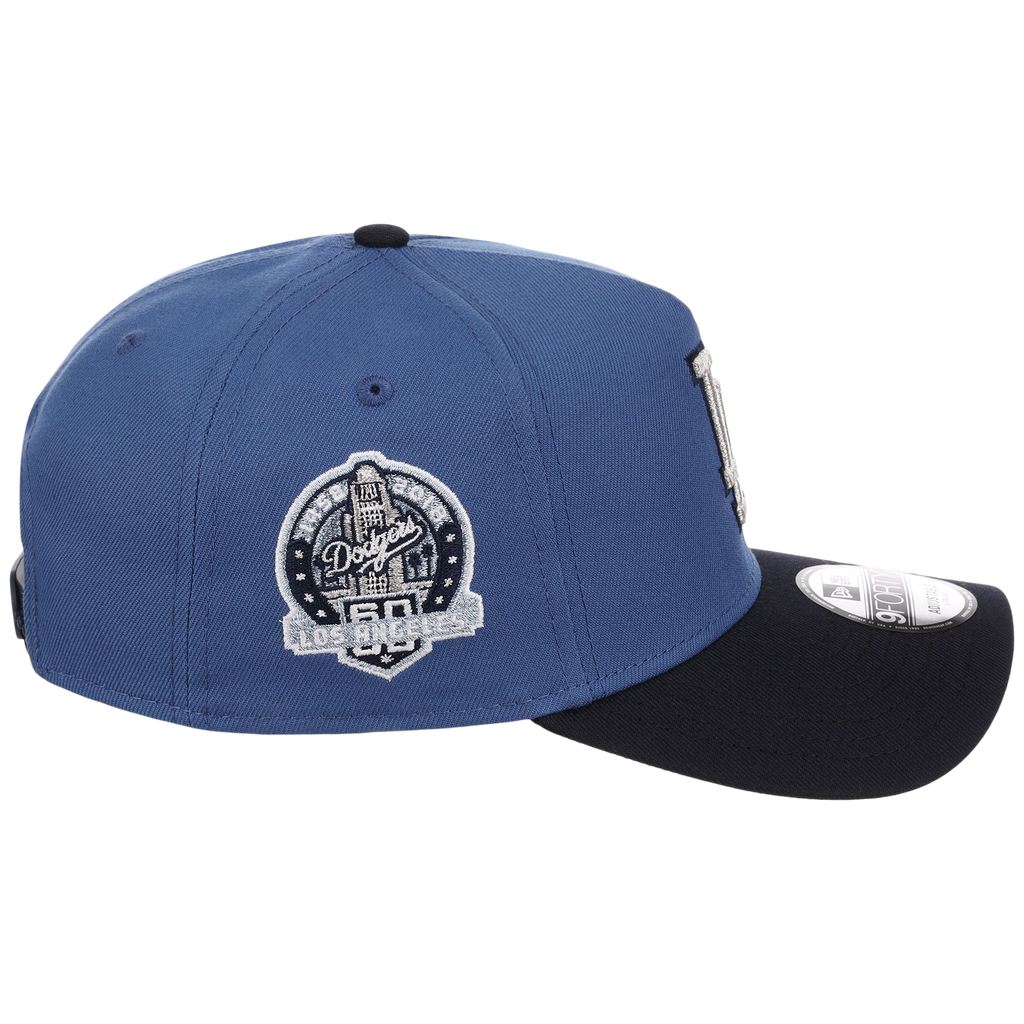 Los Angeles Dodgers MLB Indigo Navy New Era 9FORTY
