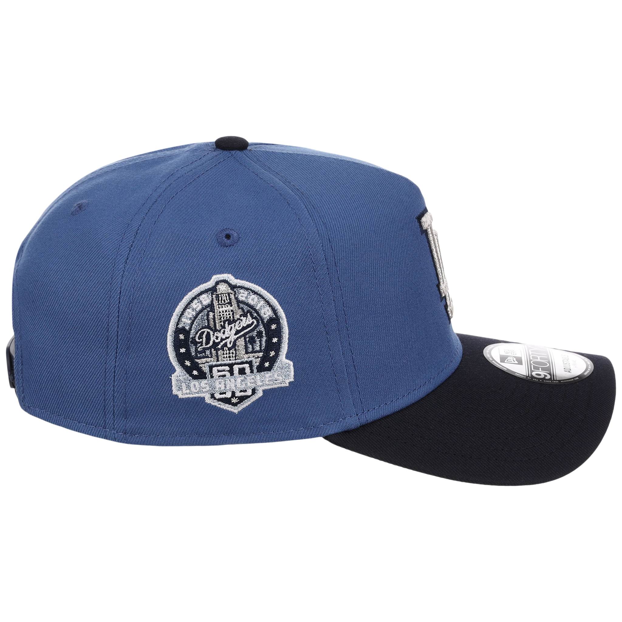 Los Angeles Dodgers MLB Indigo Navy New Era 9FORTY