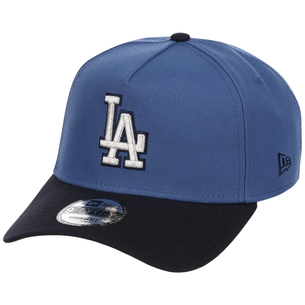 Los Angeles Dodgers MLB Indigo Navy New Era 9FORTY