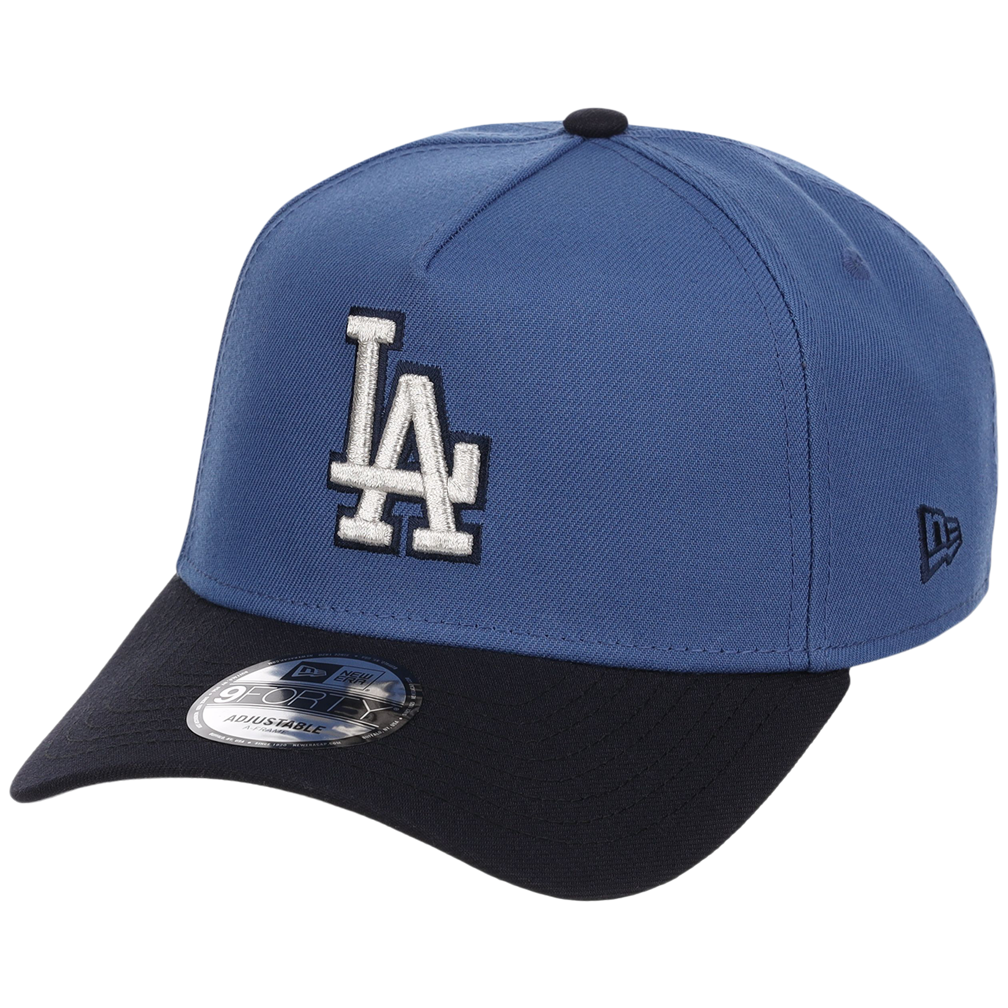 Los Angeles Dodgers MLB Indigo Navy New Era 9FORTY