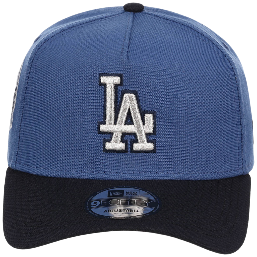 Los Angeles Dodgers MLB Indigo Navy New Era 9FORTY