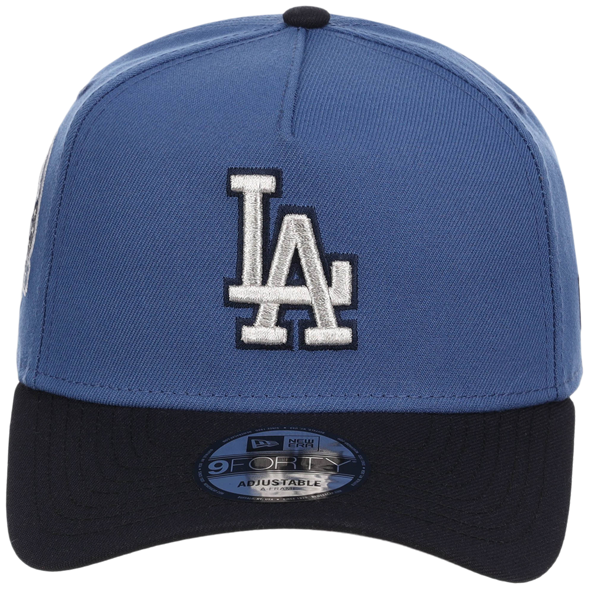 Los Angeles Dodgers MLB Indigo Navy New Era 9FORTY