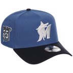 Miami Marlins MLB Indigo Navy New Era 9FORTY