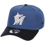 Miami Marlins MLB Indigo Navy New Era 9FORTY