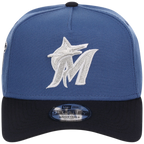 Miami Marlins MLB Indigo Navy New Era 9FORTY