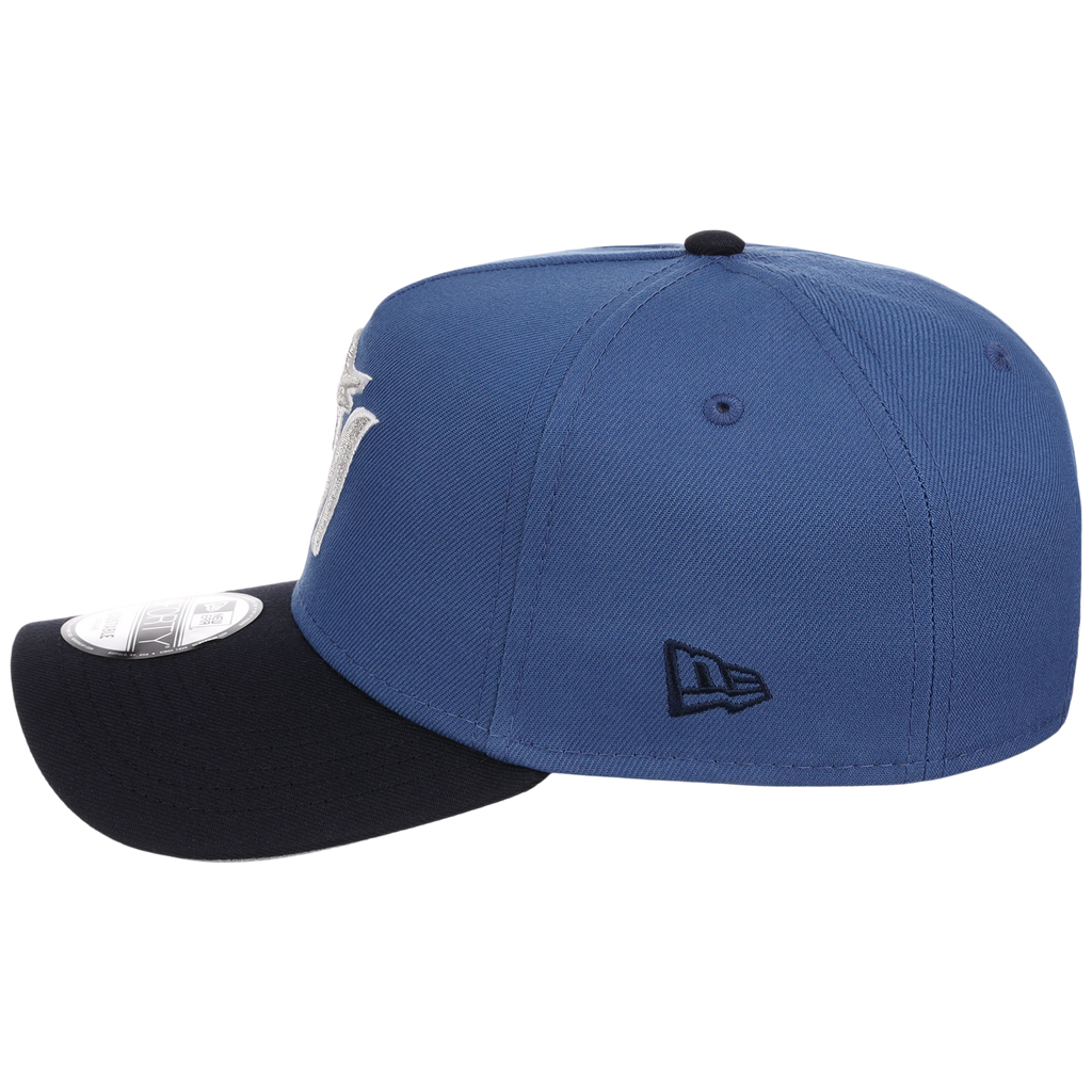 Miami Marlins MLB Indigo Navy New Era 9FORTY