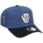 Milwaukee Brewers MLB Indigo Navy New Era 9FORTY