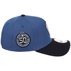 Milwaukee Brewers MLB Indigo Navy New Era 9FORTY