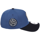 Milwaukee Brewers MLB Indigo Navy New Era 9FORTY