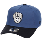Milwaukee Brewers MLB Indigo Navy New Era 9FORTY